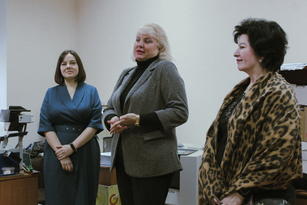 Открытие лаборатории