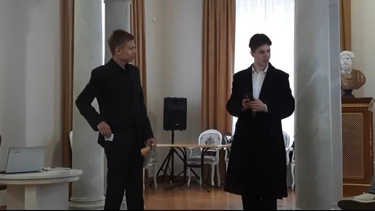 Литературная гостиная