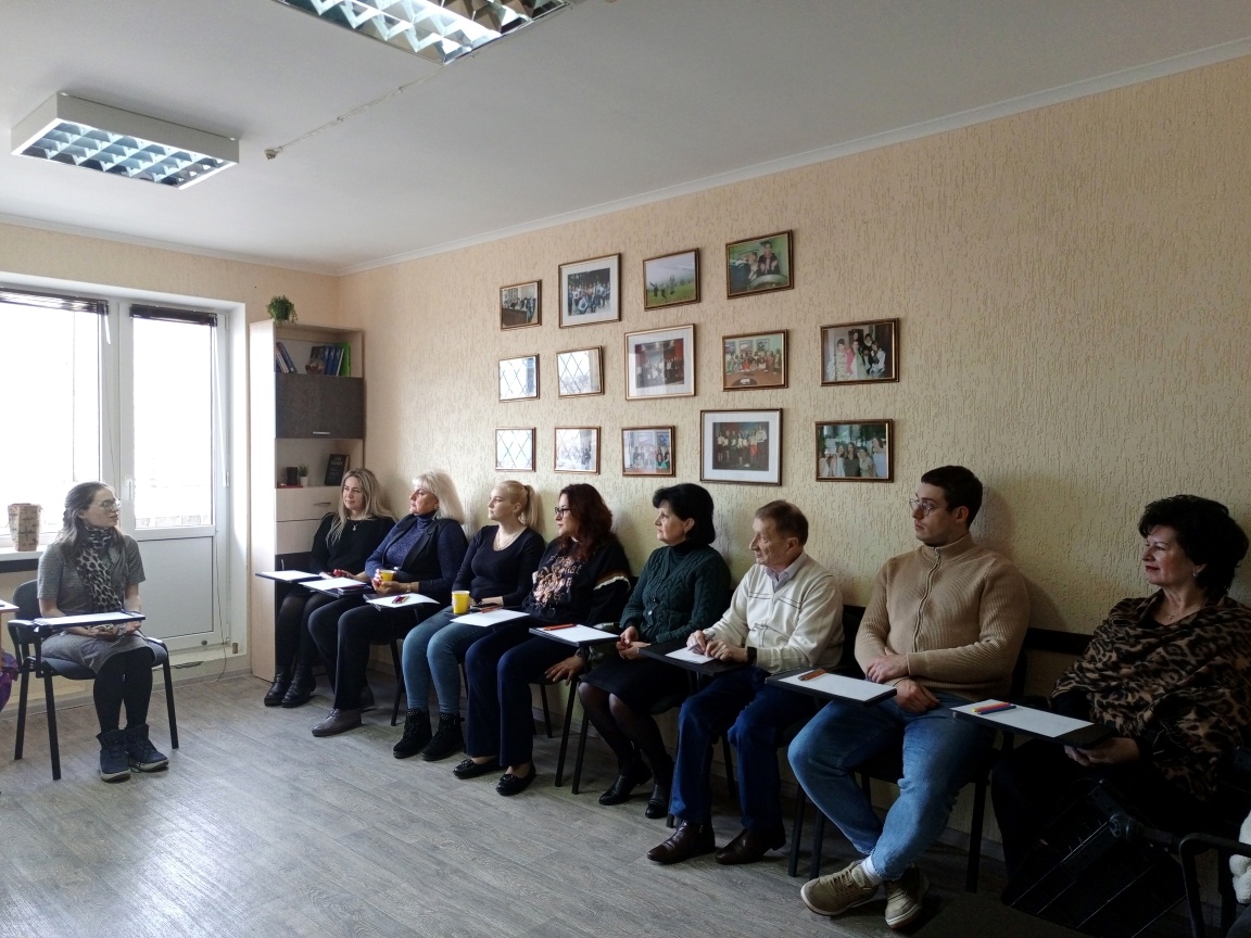 Заседание психологического клуба "Место силы"