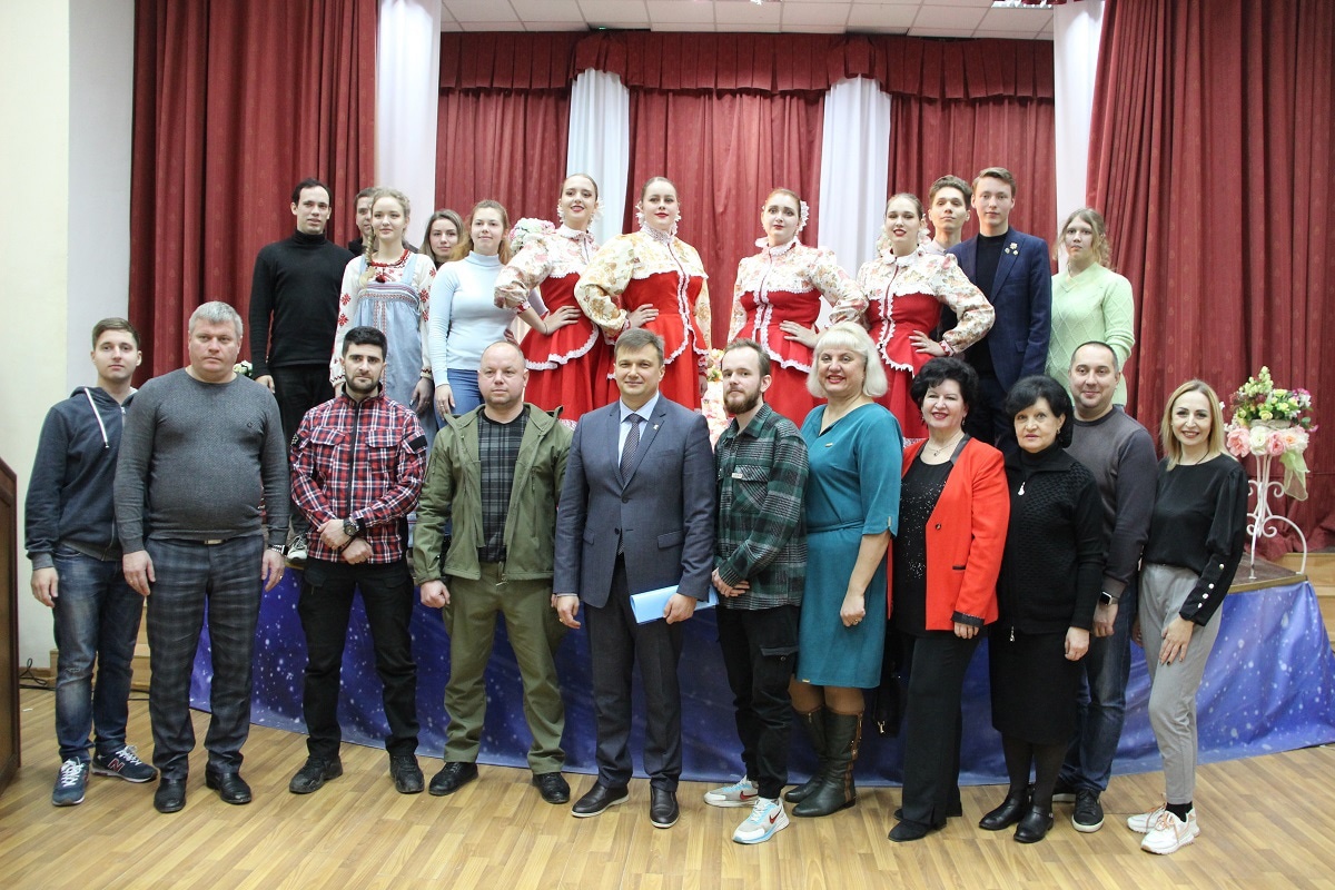 Встреча студентов с участниками СВО