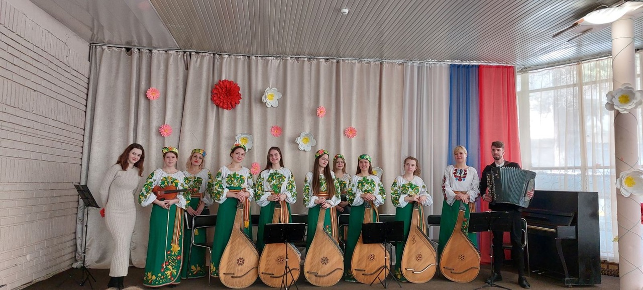 Концерт в Центре социальной защиты