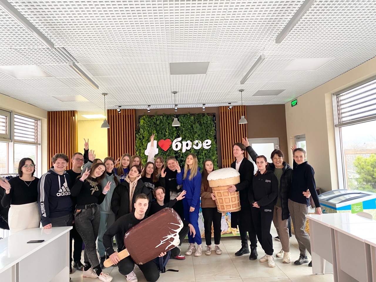 Состоялась обучающая поездка для студентов 3 курса